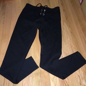Express Lace up legging